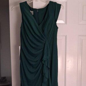 NWT Dress by Azazie - "Renetta" in Pine Green